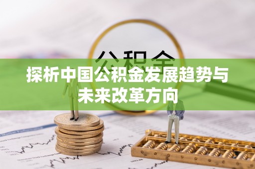 北海新区探析中国公积金发展趋势与未来改革方向