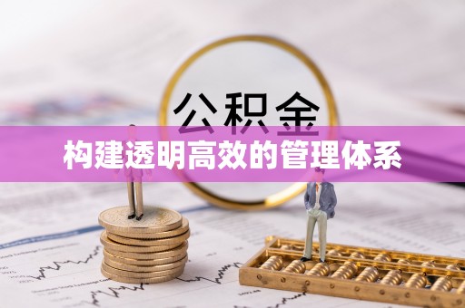 北海新区构建透明高效的管理体系