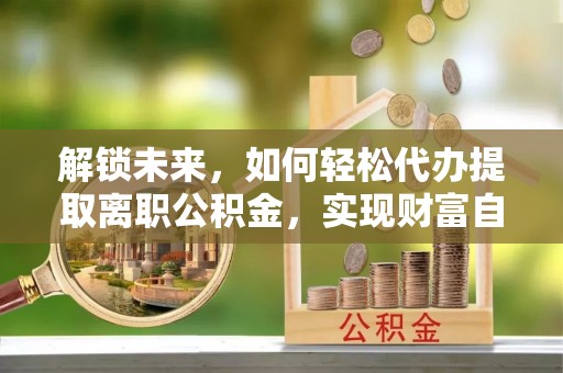 北海新区解锁未来，如何轻松代办提取离职公积金，实现财富自由的第一步