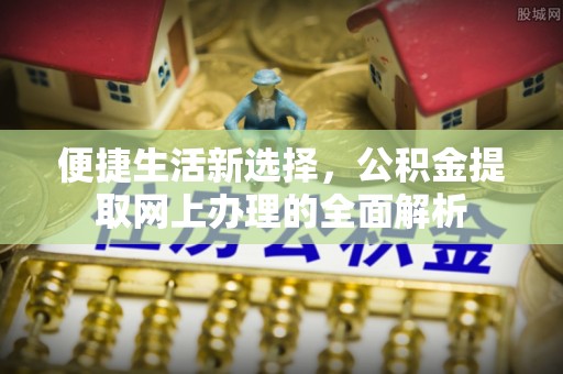 北海新区便捷生活新选择，公积金提取网上办理的全面解析