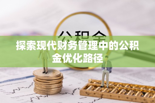 北海新区探索现代财务管理中的公积金优化路径