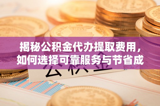 北海新区揭秘公积金代办提取费用，如何选择可靠服务与节省成本