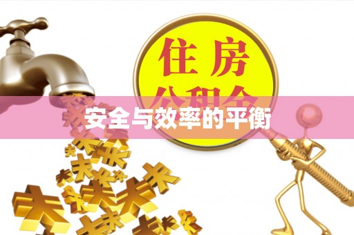 北海新区安全与效率的平衡