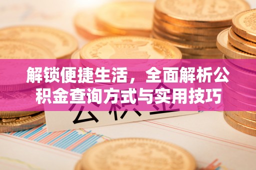 北海新区解锁便捷生活，全面解析公积金查询方式与实用技巧