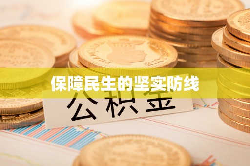北海新区保障民生的坚实防线