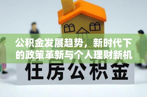 北海新区公积金发展趋势，新时代下的政策革新与个人理财新机遇