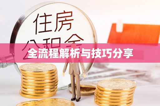 北海新区全流程解析与技巧分享